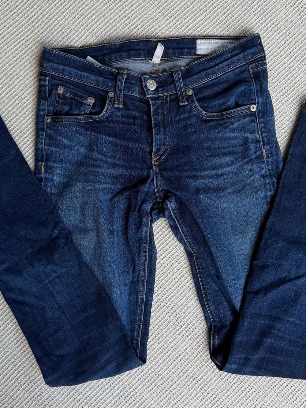 rag & bone Women's Kensington Skinny Jeans Size 26